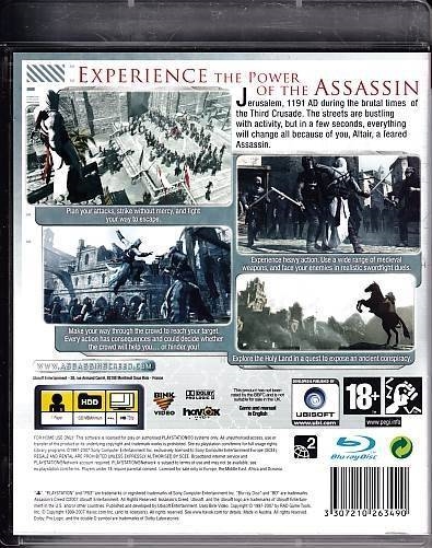 Assassin\'s Creed - PS3 (B Grade) (Genbrug)